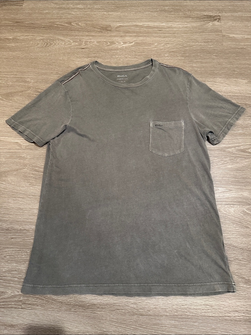 RVCA Men’s PTC 2 Pigment S/S T-Shirt (Large)